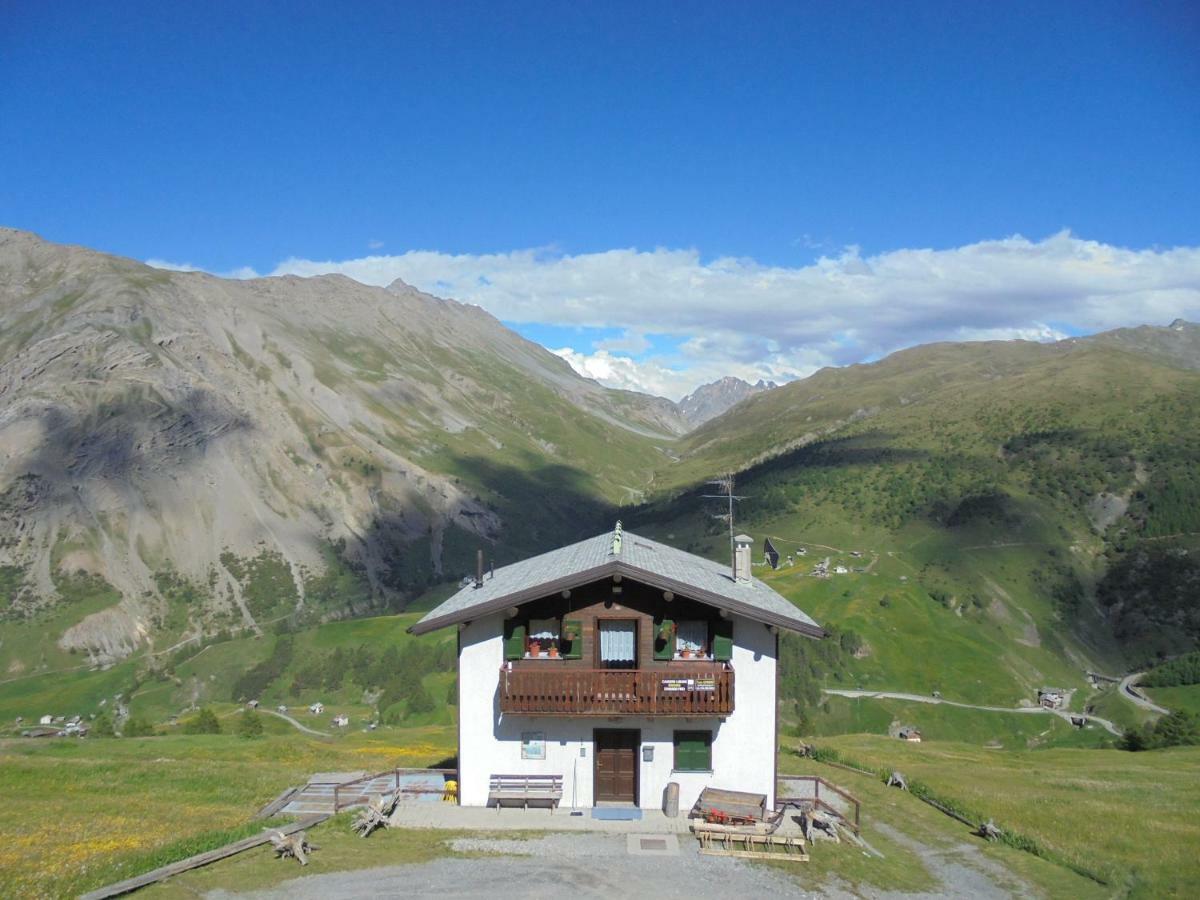 Apartmán Casa Gembre Livigno Exteriér fotografie